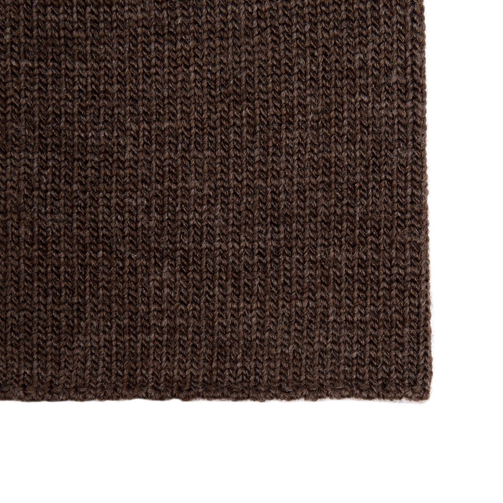 Шапка Dalia, темно-коричневая - фото 3