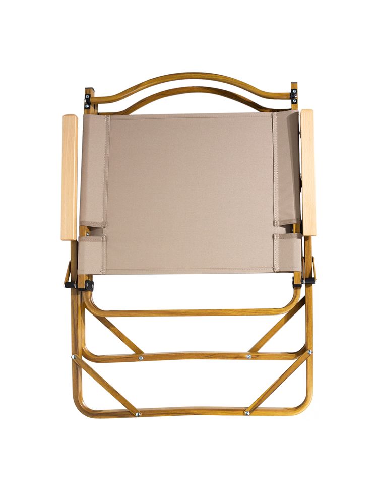 Стул MW02 складной,, темное дерево - фото 9