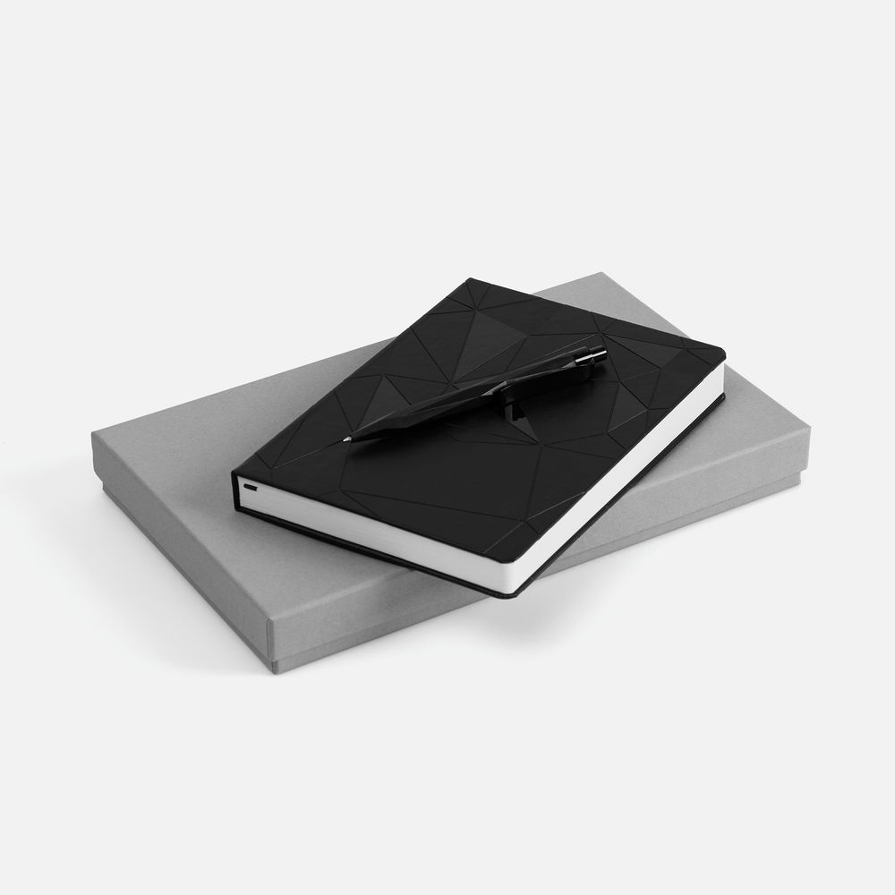 Набор Gems: ежедневник и ручка - фото 1