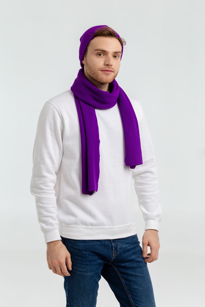 Шапка Life Explorer, фиолетовая - фото 8