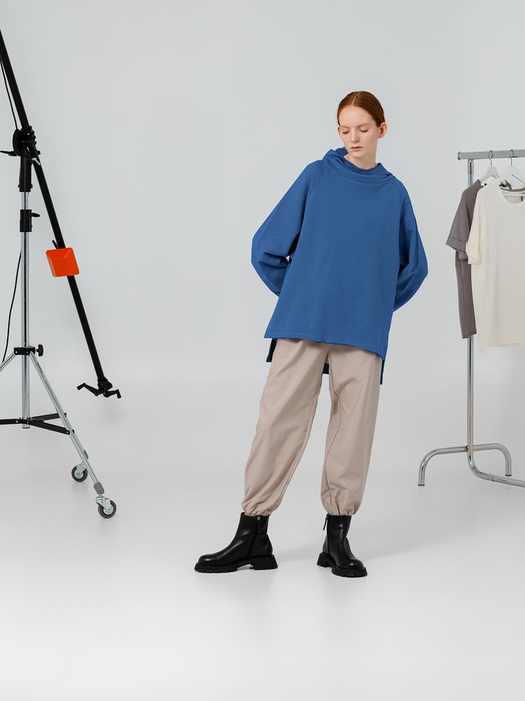 Худи Vozduh, синее, размер S - фото 2