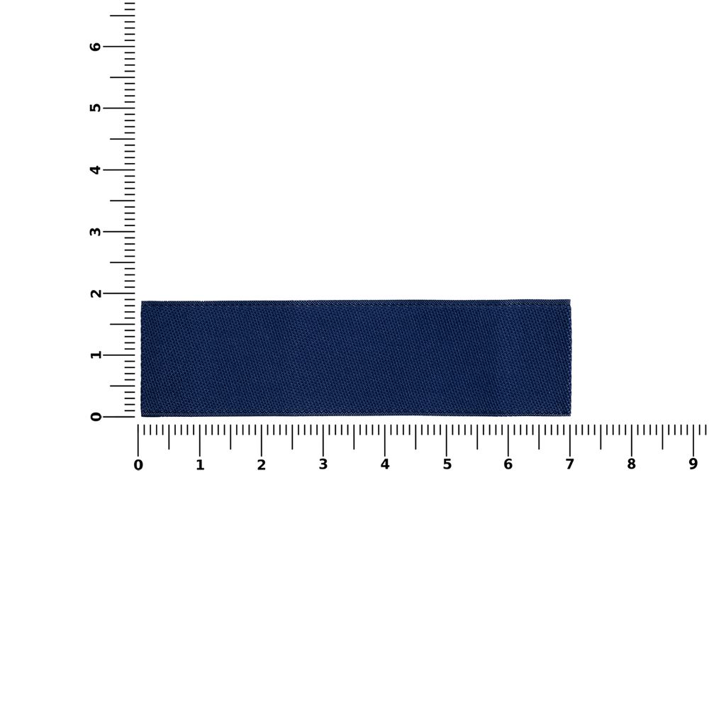 Лейбл тканевый Epsilon S темно-синий - фото 3