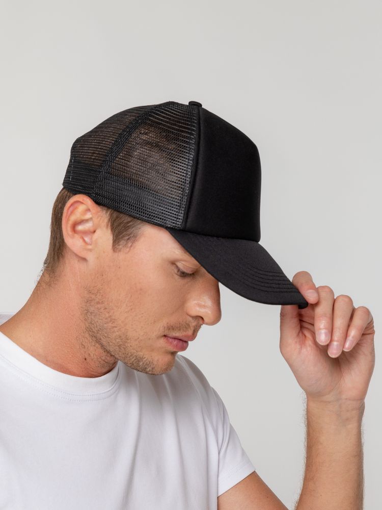 Бейсболка Sunbreaker, черная - фото 9