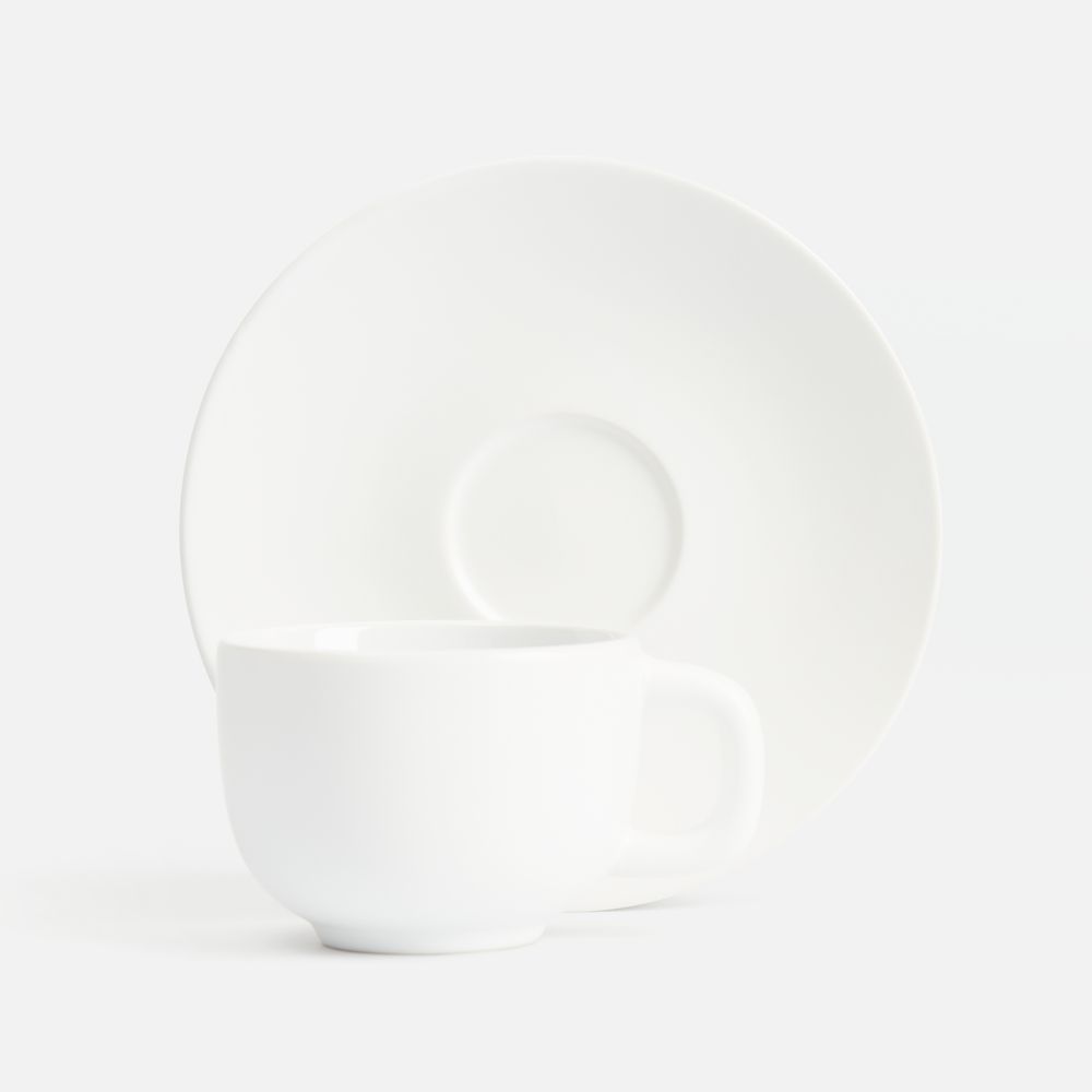 Чайная пара Stansa белая - фото 2