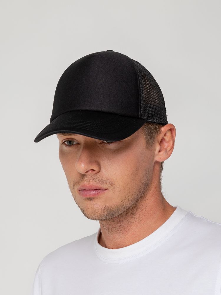 Бейсболка Sunbreaker, черная - фото 8