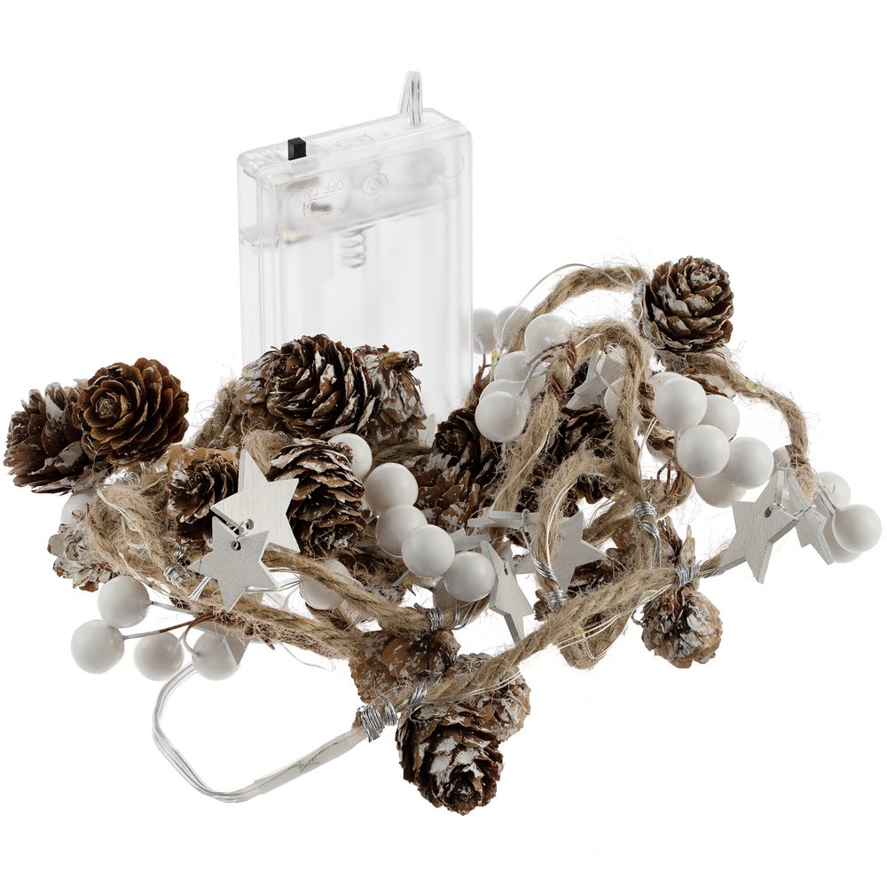 Светодиодная гирлянда Cones and Berries - фото 3