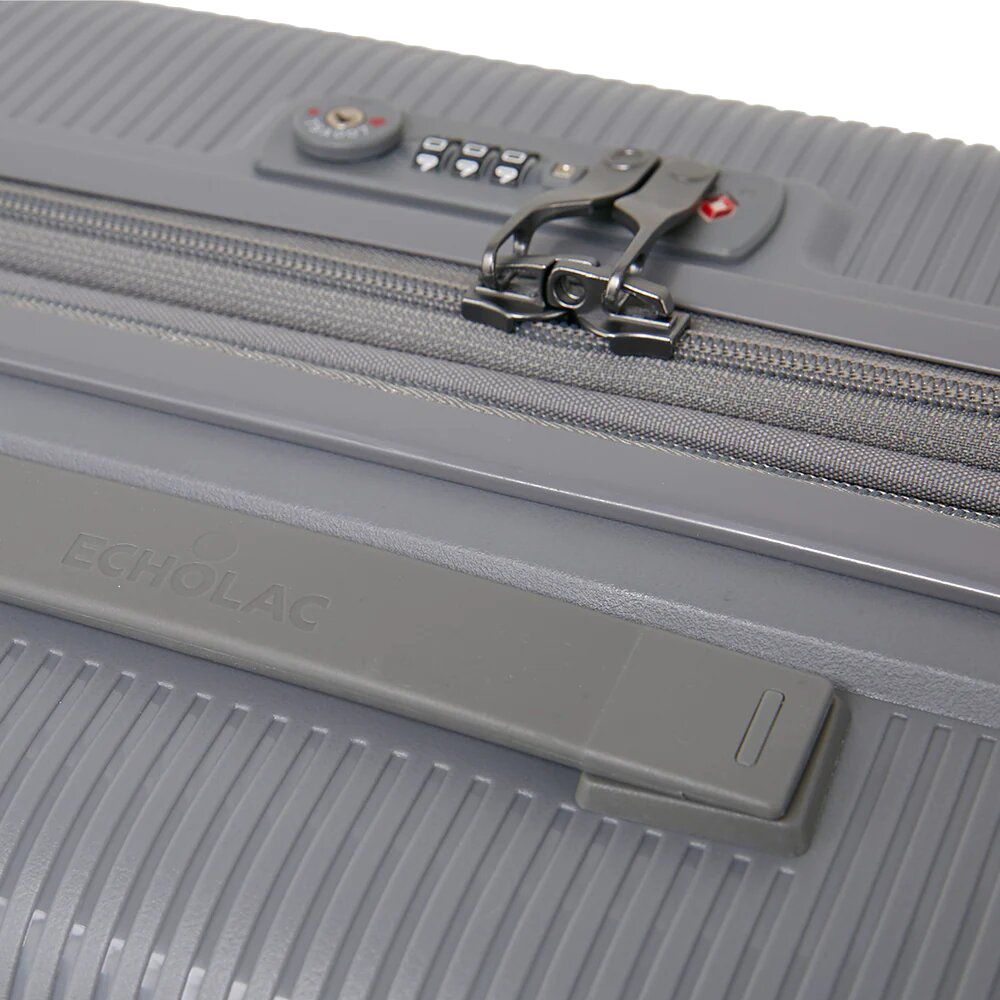 Чемодан Forza S, серый - фото 7