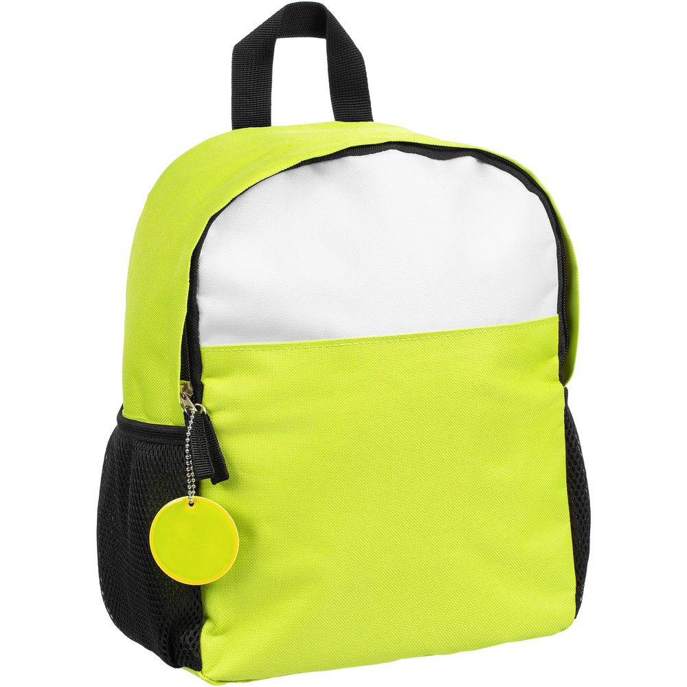 Светоотражатель Spare Care, круг, желтый неон - фото 2