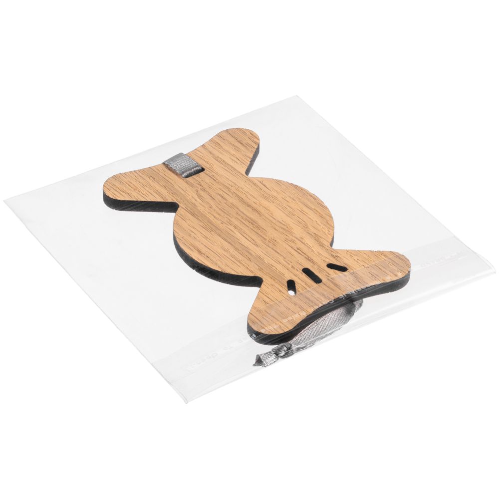 Деревянная подвеска Christmate, конфета - фото 3