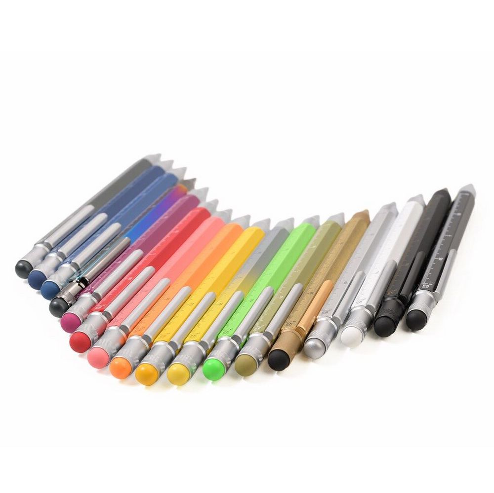 Ручка шариковая Construction, мультиинструмент, синяя - фото 3