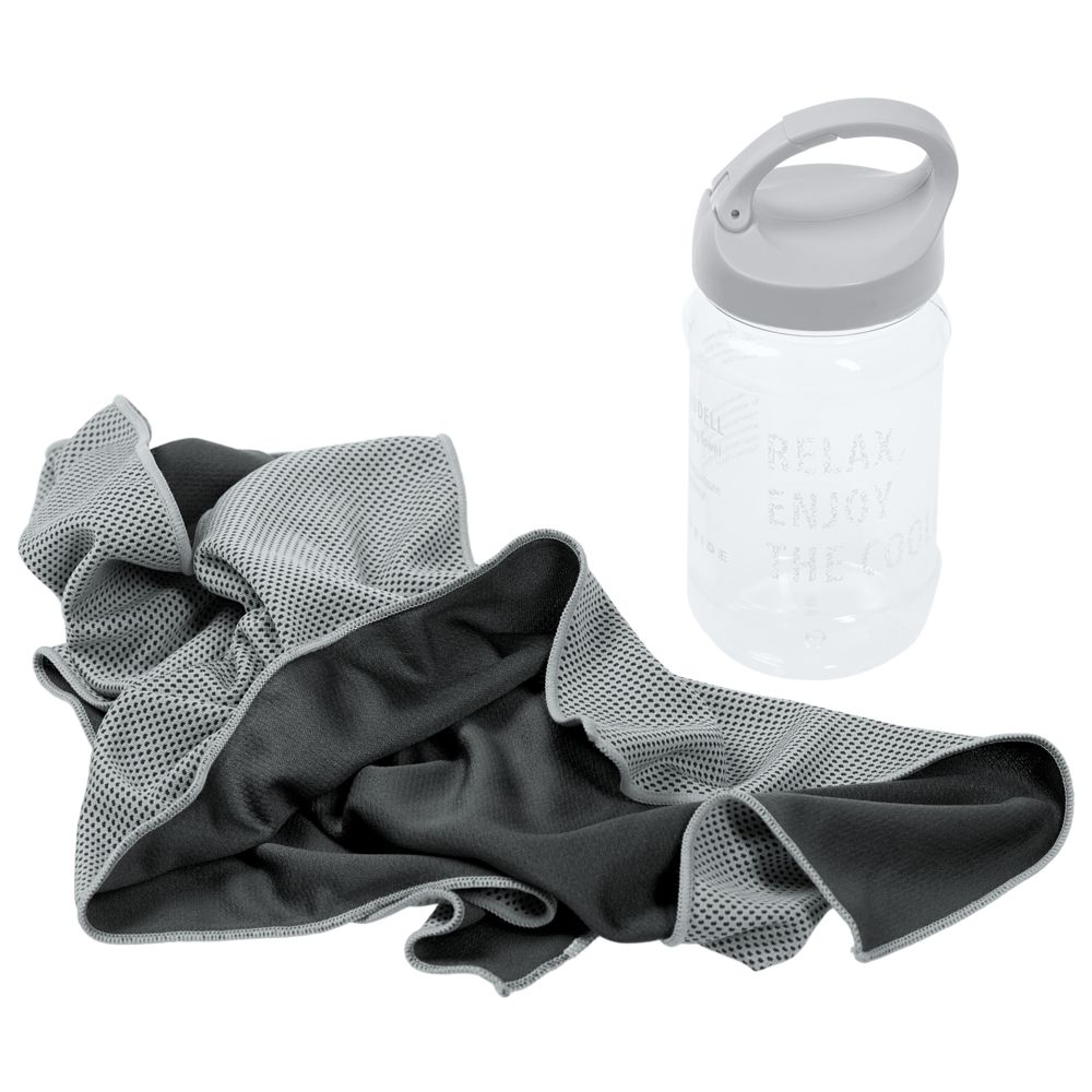 Набор Stay Cool, серый - фото 4