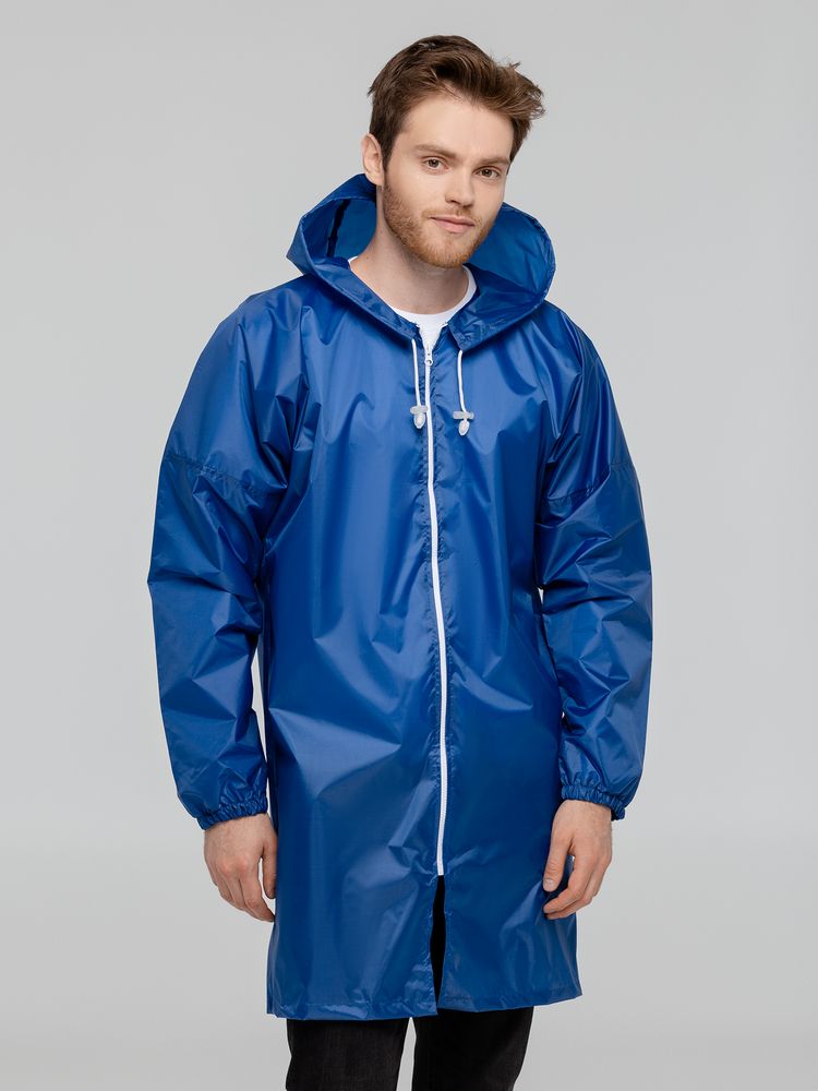 Дождевик Rainman Zip, ярко-синий - фото 8