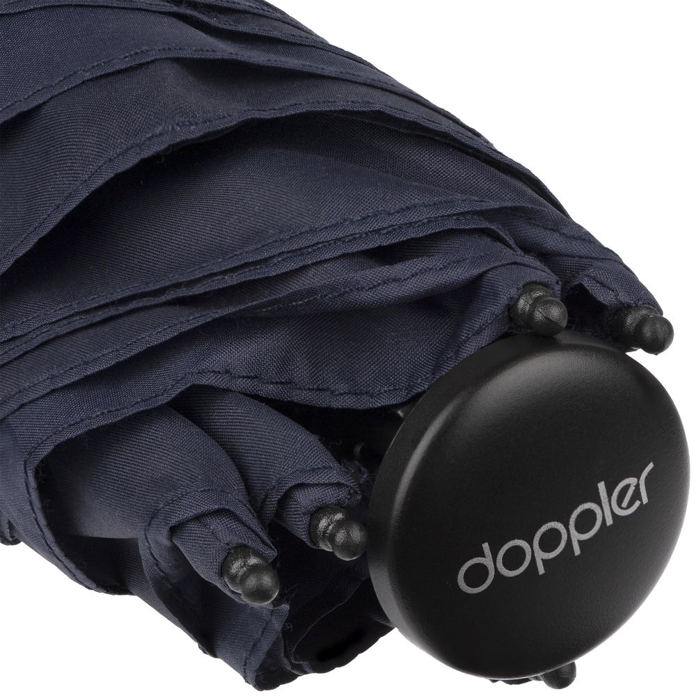 Зонт складной Zero 99, синий - фото 5