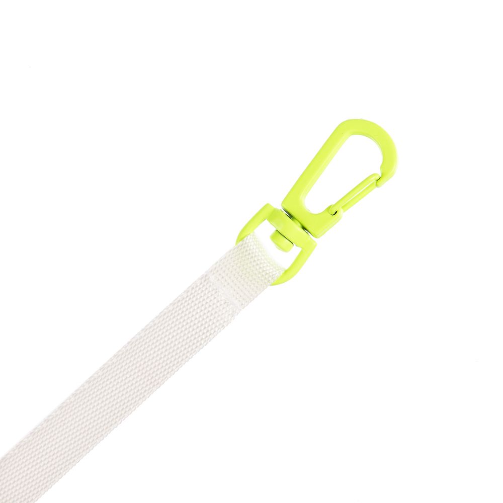 Застежка-карабин Snap Hook, S, желтый неон - фото 2