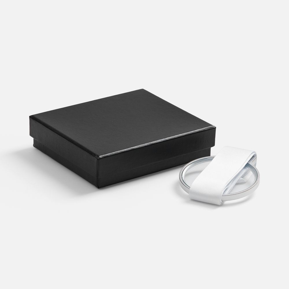 Медаль Glassica, серебристая - фото 4