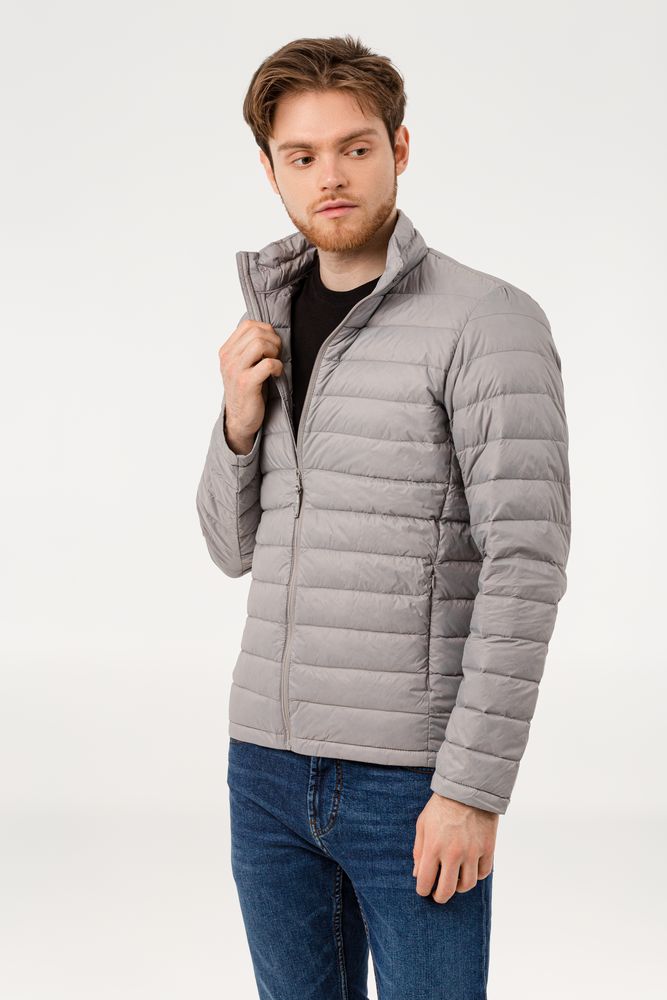 Куртка мужская Wilson Men серая - фото 5