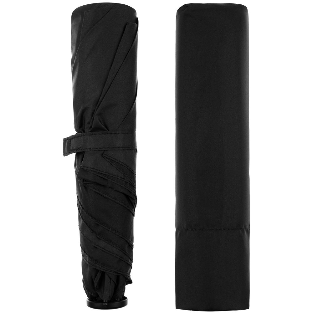 Зонт складной Zero 99, черный - фото 3