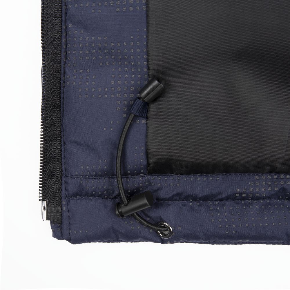 Жилет светоотражающий Lattvind темно-синий, размер XS - фото 8