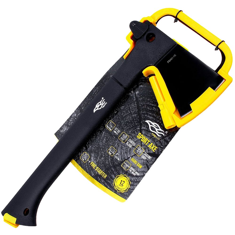 Топор Firebird FSA01, черный с желтым - фото 7