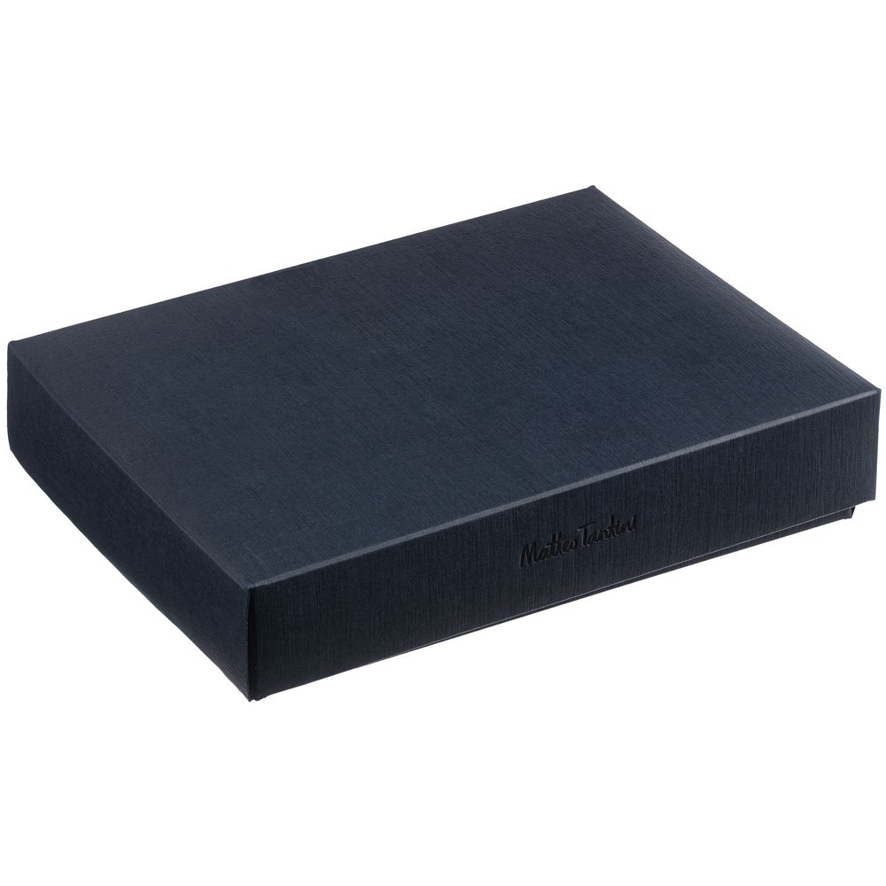 Обложка для паспорта Kalsa Palermo, синяя - фото 11