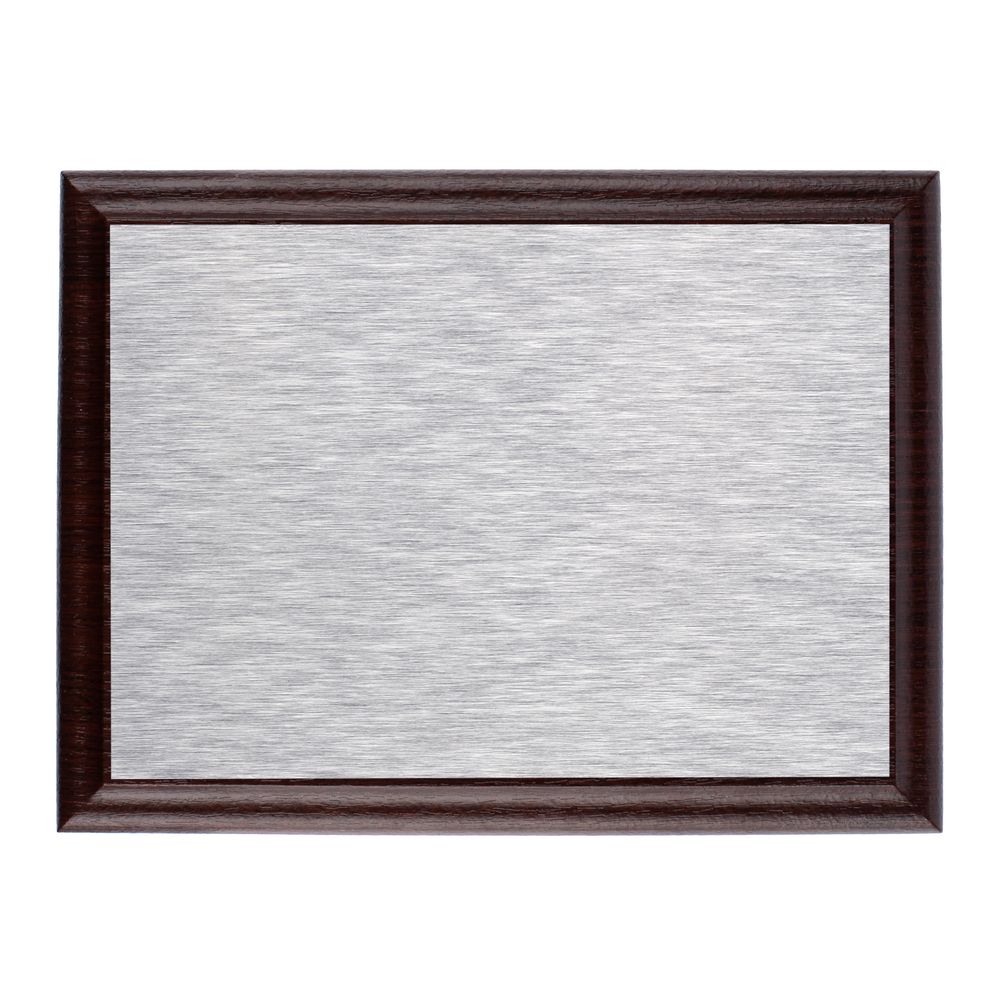 Плакетка Plaque, малая, венге с пластиной - фото 8