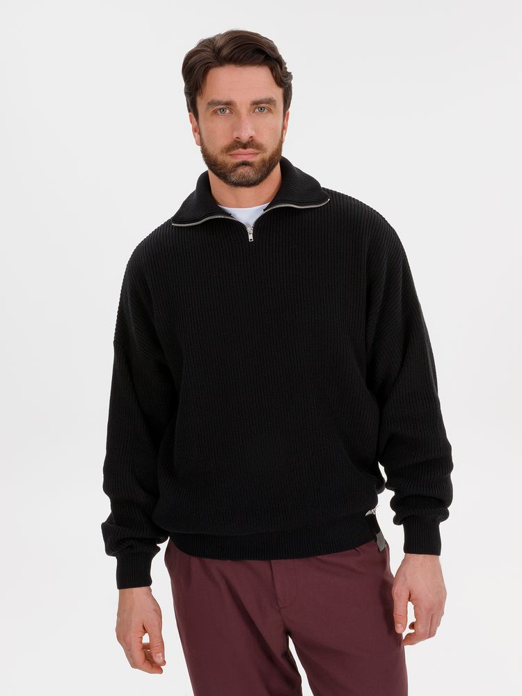 Джемпер Siluetti Birne черный размер S/M - фото 10