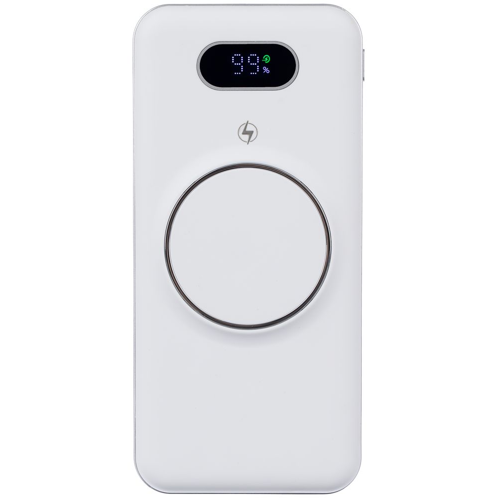 Внешний аккумулятор Omni Pro 10000 мАч, белый - фото 2