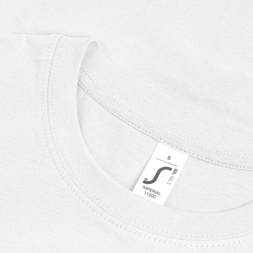 Футболка Imperial 190 белая, размер L - фото 3