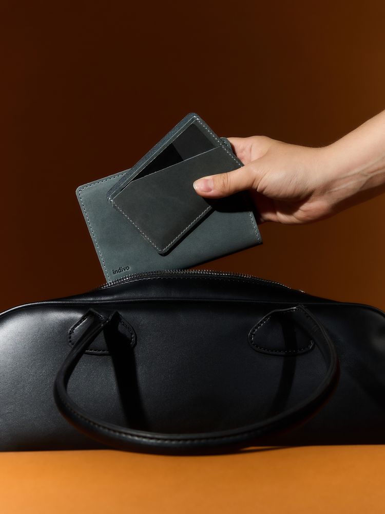 Обложка для паспорта inStream, серая - фото 8