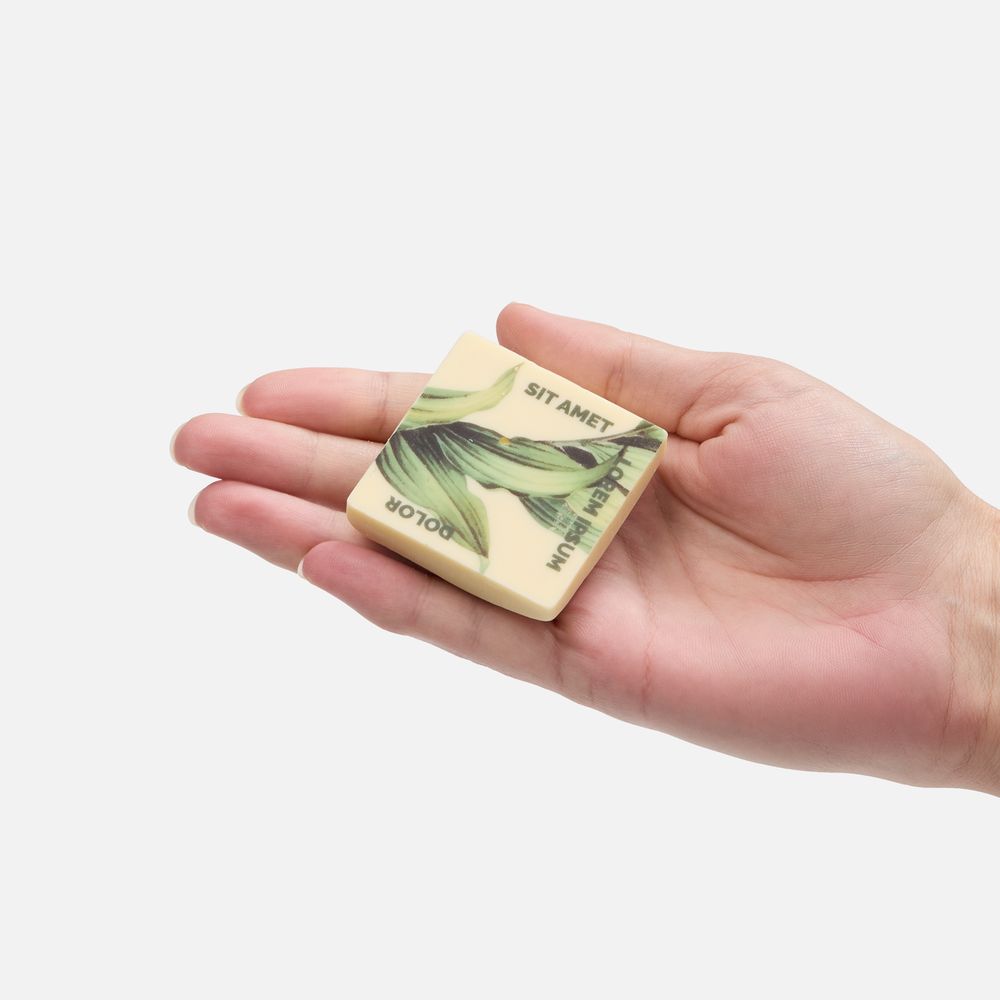 Печенье Dream White в белом шоколаде, квадрат - фото 10