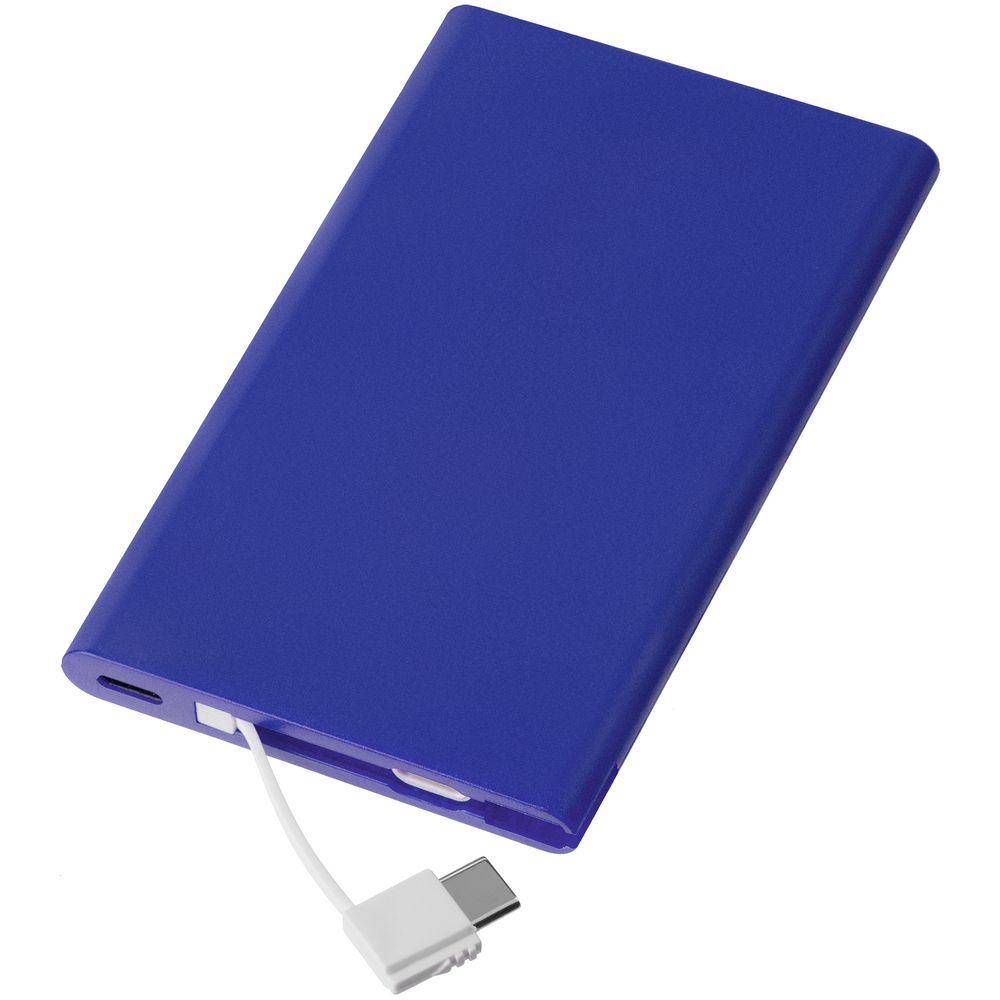 Внешний аккумулятор Easy Trick Comfort 4000мАч, синий - фото 2