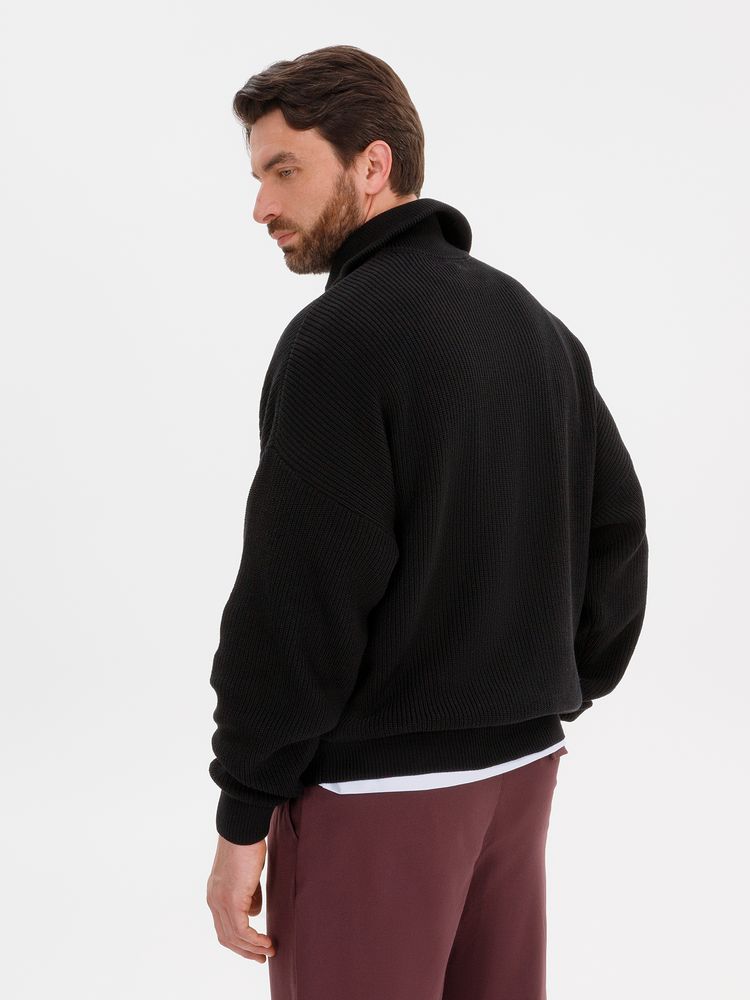 Джемпер Siluetti Birne черный размер S/M - фото 11