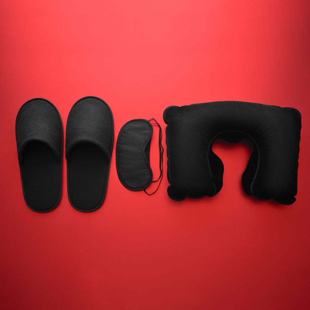 Дорожный набор onBoard, черный - фото 6