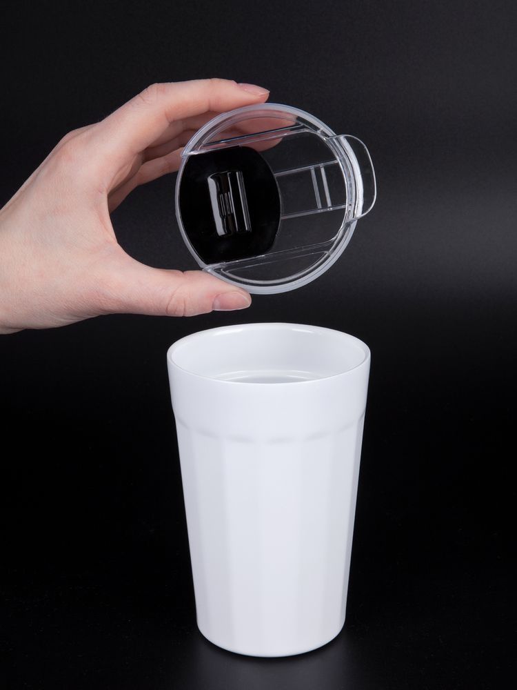 Термостакан iconyMug, белый - фото 6