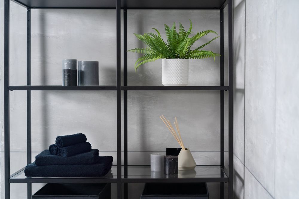 Полотенце отельное For Rooms, большое, черное - фото 5