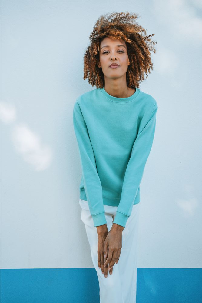 Свитшот унисекс Delta черный размер L - фото 14