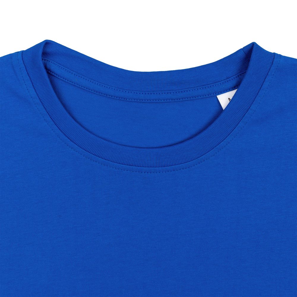 Футболка T-Bolka 180 ярко-синяя размер S S v2 - фото 4