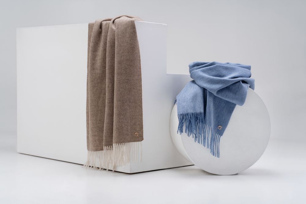 Палантин Gorgeous, голубой - фото 10