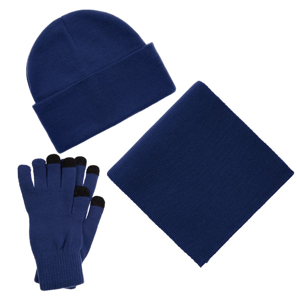 Набор Urban Flow Full Set Touch темно-синий меланж - фото 2