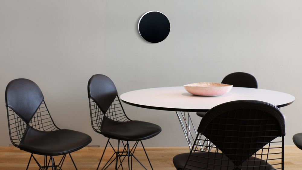 Часы настенные Melancholia Clock черные - фото 6