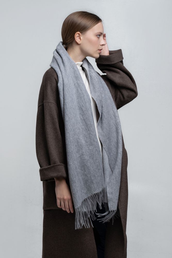 Палантин Gorgeous, голубой - фото 11