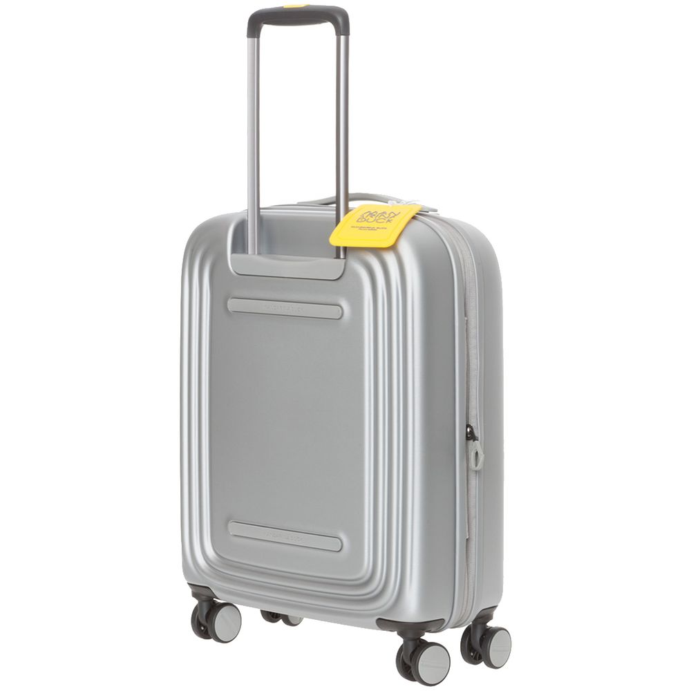 Чемодан Logoduck S, серебристый - фото 2