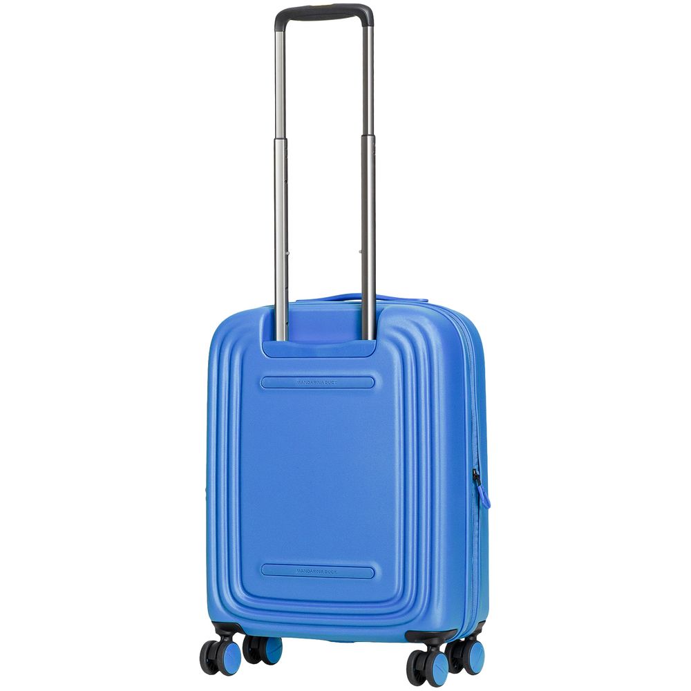Чемодан Logoduck S, синий - фото 3