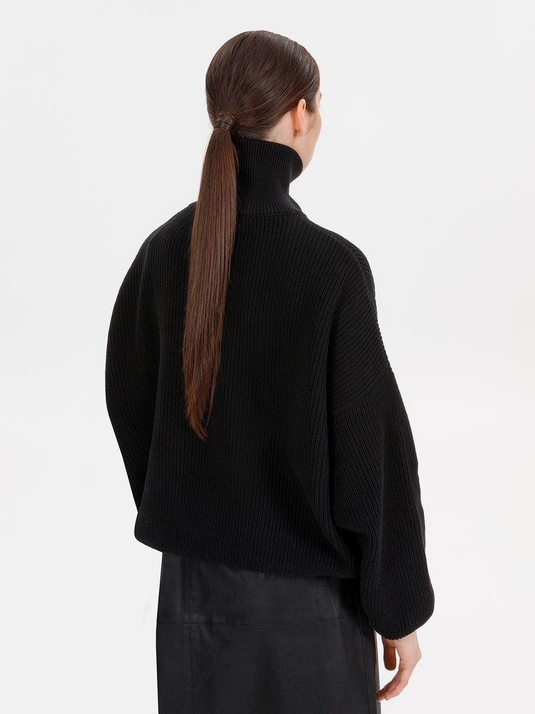 Джемпер Siluetti Birne черный размер S/M - фото 7