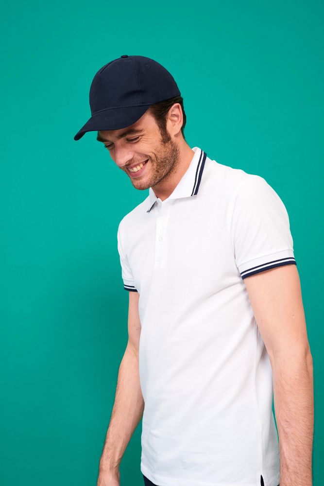 Бейсболка Long Beach, бежевая - фото 5