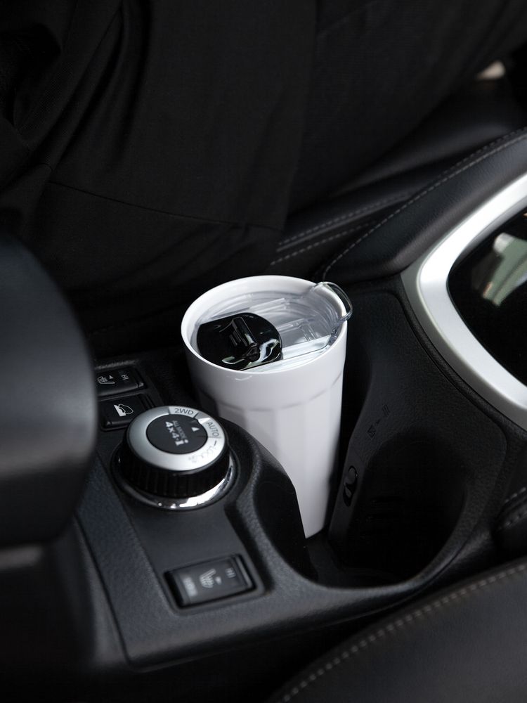 Термостакан iconyMug, белый - фото 9