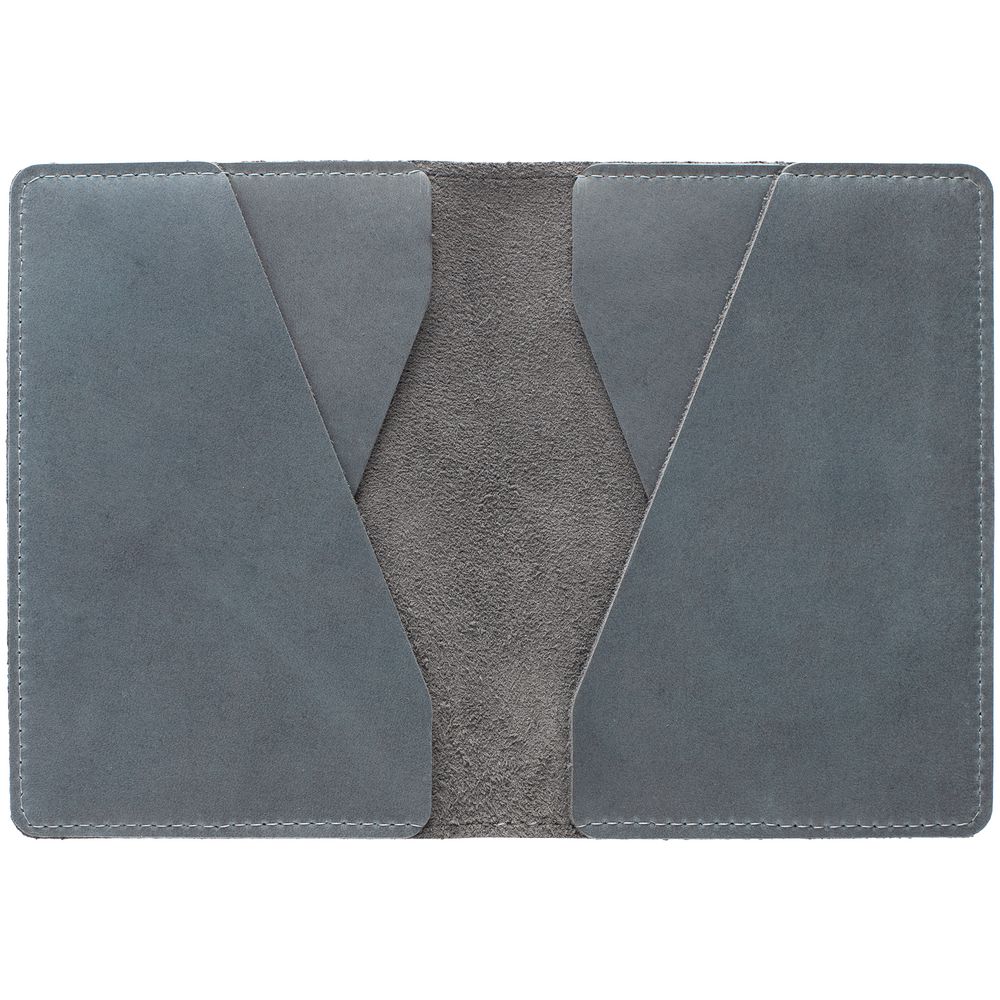 Обложка для паспорта inStream, серая - фото 3