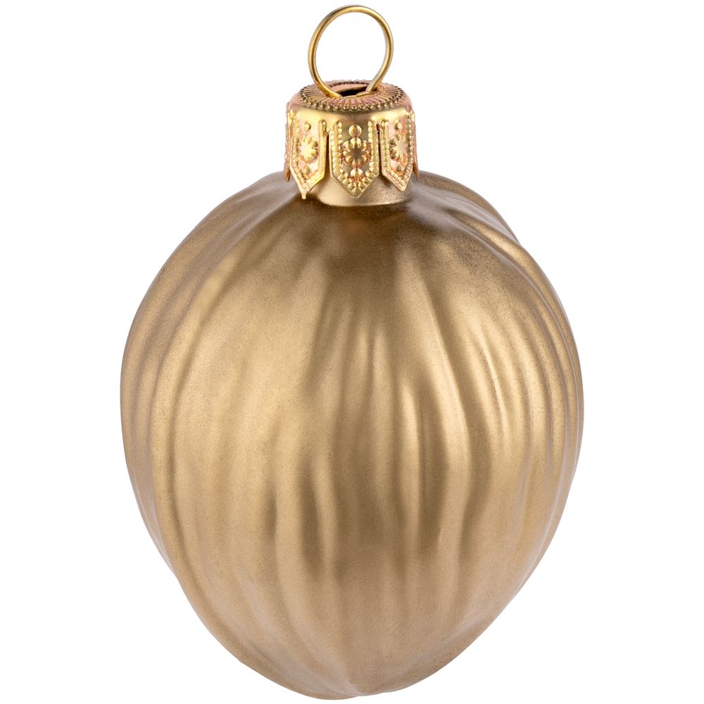 Елочная игрушка «Грецкий орех» - фото 6