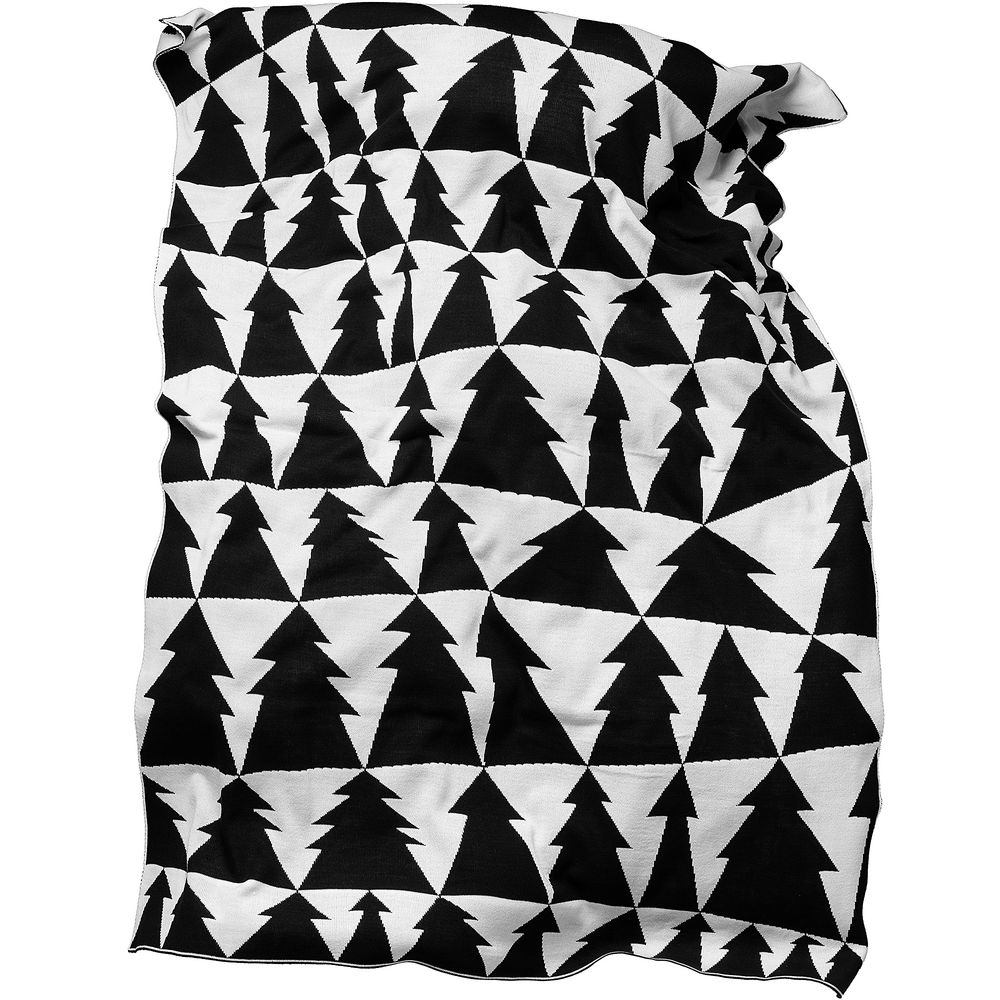 Плед «Танцующий лес», с