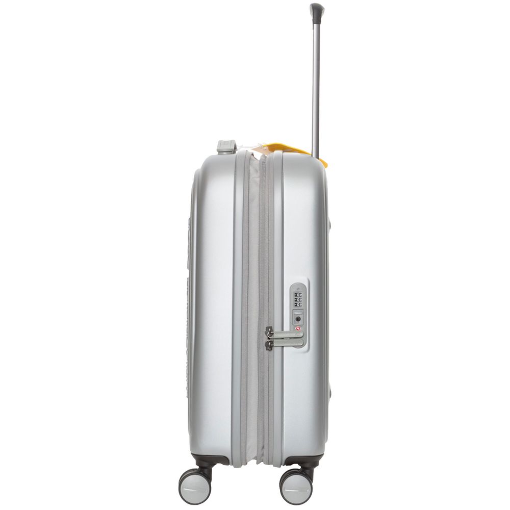 Чемодан Logoduck S, серебристый - фото 3